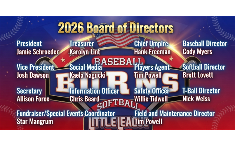 2026 Board of Directors