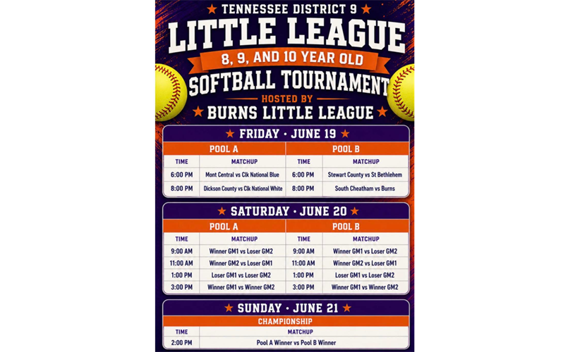 District 9 Tournament Volunteer Signup
